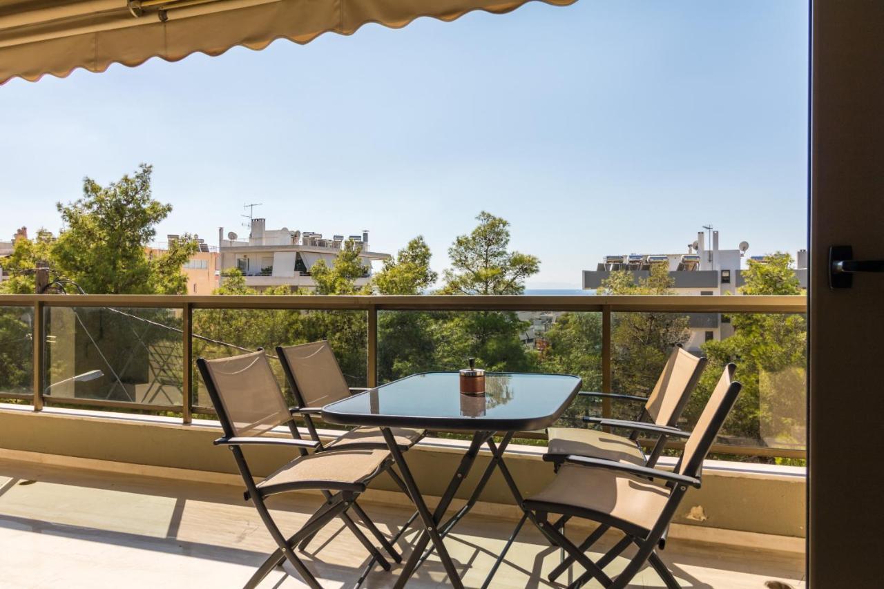 Amazing Holiday Apt With Ocean Views Aten Exteriör bild